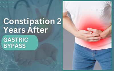 Constipation 2 Years After Gastric Bypass