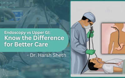 Endoscopy vs Upper GI