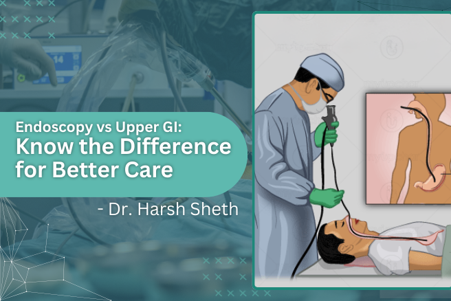 Endoscopy vs Upper GI