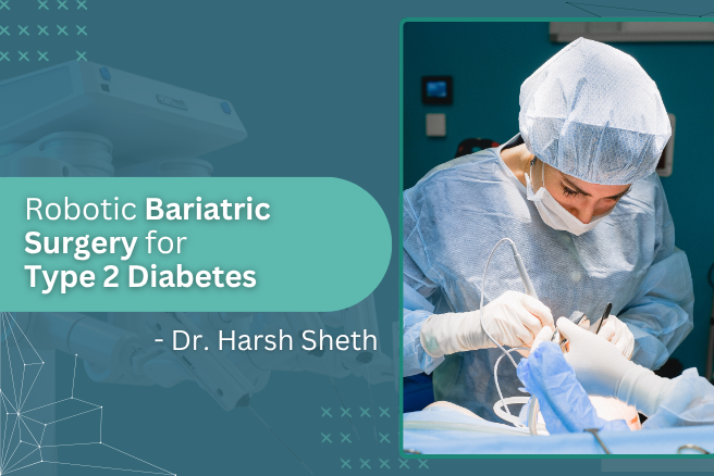 Robotic Bariatric Surgery for Type 2 Diabetes