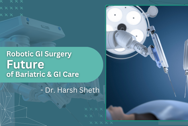 Robotic Gastrointestinal Surgery: Future of Bariatric & GI Care