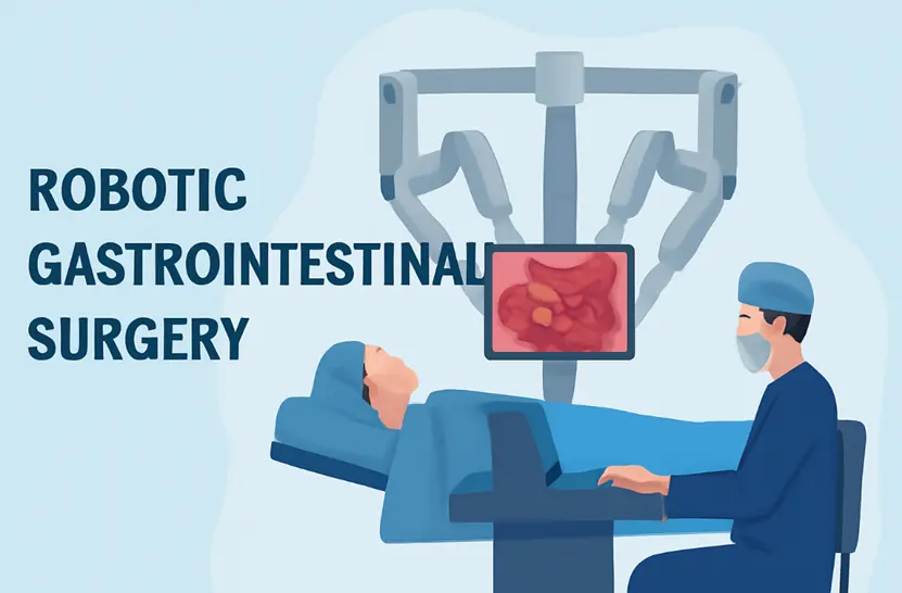 Robotic Gastrointestinal Surgery 
