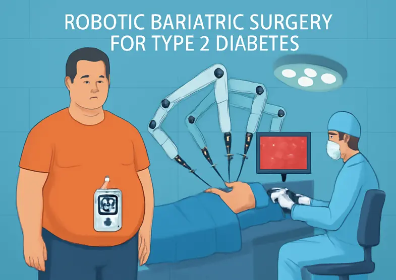 Robotic Bariatric Surgery for Type 2 Diabetes