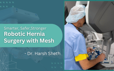 Robotic Hernia Surgery with Mesh: The Future of Hernia Repair