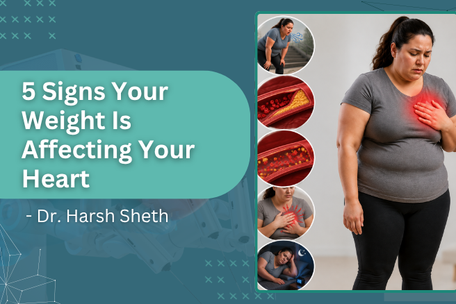 5 Signs Your Weight Is Affecting Your Heart
