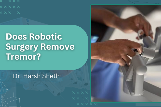 How Robotic Surgery Reduces Tremor in Complex GI Procedures