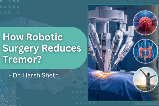 How Robotic Surgery Reduces Tremor